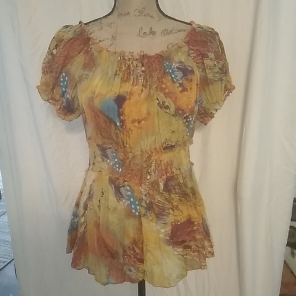 Groovy blouse